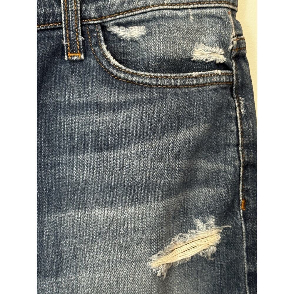 Joe’s Sloane Distressed sz28 Mini Denim Vintage Reserve Collector’s $149 - Picture 8 of 10